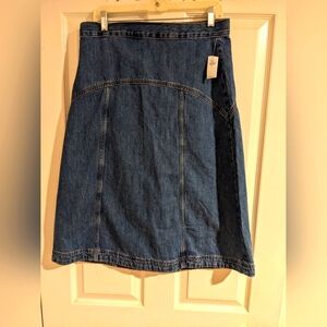 Old Navy Denim A-Line Skirt
